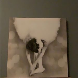 Ballerina wall art